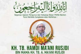 Berangkat haji, Ketua MUI Banten meninggal dunia di Arab Saudi