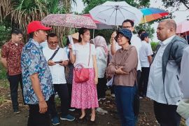 Tim ADB dan BPPW NTB cek lokasi pembangunan IPAL Komunal Induk di Mataram