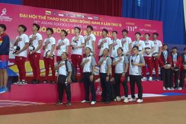 Tim basket putra Indonesia cetak sejarah dengan raih emas ASG 2024