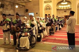 1.003 calon haji Kota Bogor sudah diberangkatkan ke Tanah Suci