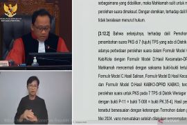 MK perintahkan penghitungan ulang suara di tujuh TPS Distrik Weriagar