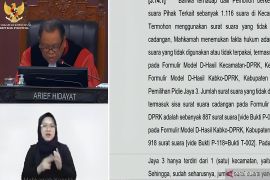 Mahkamah Konstitusi perintahkan hitung ulang suara pemilu, ini TPS nya