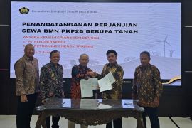 PLN percepat interkoneksi kelistrikan  Kaltim-Kaltara melalui BMN