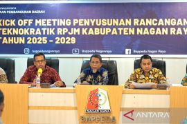 Pemkab Nagan Raya susun rencana teknokratik RPJMK, ini tujuannya
