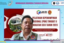 Relawan berperan penting wujudkan Indonesia tangguh bencana