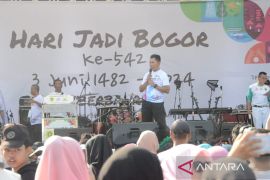 Ribuan warga ramaikan Gebyar Hari Jadi Bogor