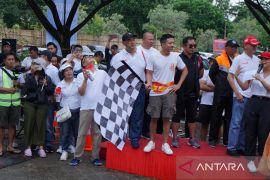 Pelari diajak kenalan eksotisme Nusa Dua di Circle K 5th Run Series