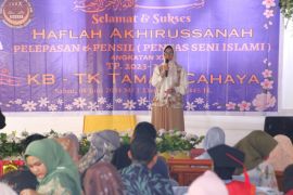 Ini doa Wali Kota Pematangsiantar kepada guru TK Taman Cahaya