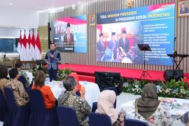 Gelar media gathering, Menteri AHY: Bagian dari transparansi institusi pemerintah