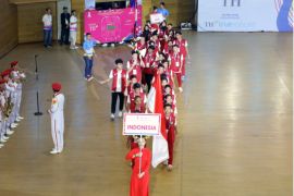 Indonesia peringkat ke-2 ASEAN Schools Games 2024 di Vietnam