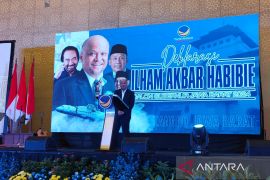 Ilham Habibie singgung histori keluarganya lekat dengan Bandung setelah diusung di Pilkada Jabar