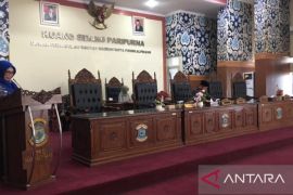 Tiga Raperda yang diajukan pemkot disetujui DPRD Pangkalpinang