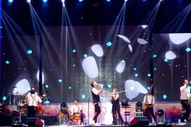 Konser puncak Hari Jadi Kota Surabaya