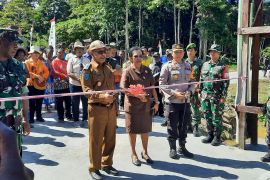 Kasdam Kasuari: TMMD pacu pertumbuhan ekonomi di Kampung Yabore