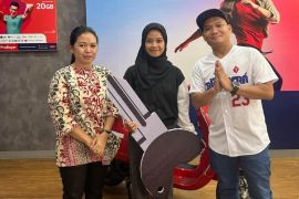 Pelanggan Telkomsel di Kukar raih hadiah vespa matic