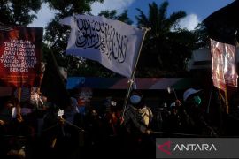 Aksi Bela Palestina di Pontianak