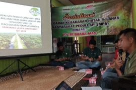 TBM Astra Agro dan Masyarakat Peduli Api sosialisasikan pencegahan karhulta