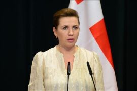 PM Denmark Mette Frederiksen diserang orang tak dikenal di Kopenhagen