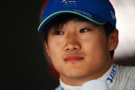 Yuki Tsunoda dirumorkan gantikan peran Liam Lawson di Red Bull