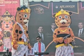 KPU Kabupaten Bogor tetapkan maskot Pilkada 2024 sepasang macan tutul