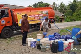Cilacap dilanda kekeringan dan kesulitan air bersih, kata BNPB