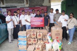 BNPB Halbar sebut Bantuan untuk korban erupsi Gunung Ibu terus berdatangan