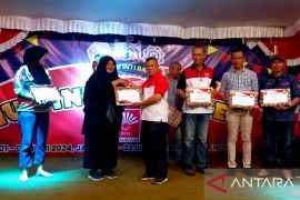 Dimeriahkan 125 stand UMKM, bazar INTI Babel resmi di tutup