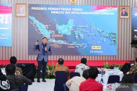 2.4 million lands registered during Minister AHY's 100 working days