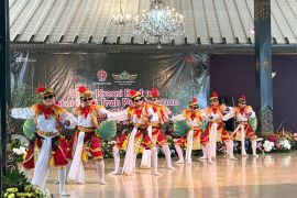 Gelaran kreasi budaya Pakualaman tampil di TMII Jakarta