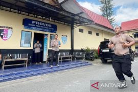 Provos Polda Kalsel programkan berat badan ideal bagi anggota