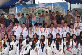 TPA Al Ikhlas TMI raih penghargaan dari LPPTKA BKPRMI Kota Serang