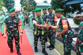 Danrem 091/ASN ingatkan prajurit netral dalam Pilkada Serentak