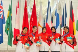 Tim terjun payung Polri berprestasi di lomba level Asia dan Dunia