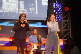 Duet Jikustik dan Rossa beri kejutan penonton MP3Fest