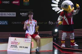 Hasil final Indonesia Open 2024: Chen Yu Fei menangi laga atas An Se Young demi pertahankan gelar