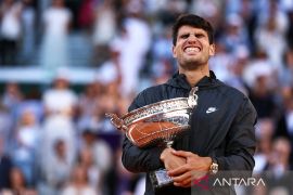 Alcaraz dan Sabalenka masuk nominasi Laureus World Sports 2025