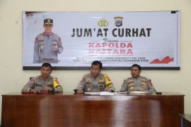 Rapat Persiapan Kegiatan HUT Bhayangkara ke-78 Tahun 2024 Polda Kaltara