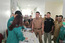 BNN lakukan tes urine ASN di Kabupaten Batanghari