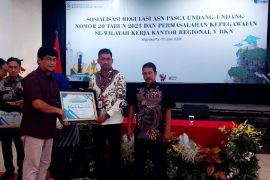 BKPSDM Kapuas Hulu raih dua penghargaan dari pemerintah pusat