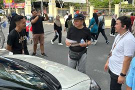 Ramaikan CFD, PLN kenalkan oto listrik dan ajak masyarakat transaksi lewat PLN Mobile