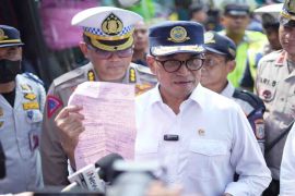 Menhub temukan bus pariwisata tidak layak jalan dan beroperasi