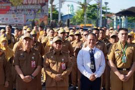 Pemkot Banjarmasin terapkan kartu pengenal ASN untuk transaksi non tunai