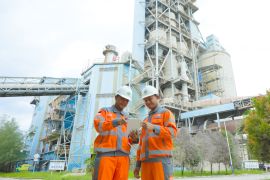 Semen Baturaja raih peringkat idA+ dari Pefindo