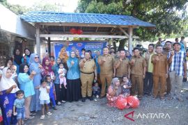 Intervensi pencegahan stunting 2024, ini yang dilakukan Bupati bersama Ketua PKK Tapsel