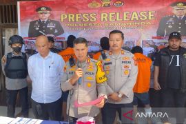 Polresta Samarinda bekuk sindikat jaringan  curanmor di 13 TKP
