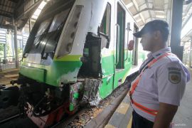 Kecelakaan kereta api di Sidoarjo