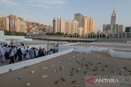 Seorang haji Jambi meninggal dunia di Makkah