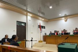 Oknum polisi penembak mati warga Desa Bangkal divonis 10 bulan penjara