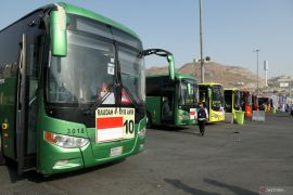 PPIH kembali ingatkan operasional bus shalawat dihentikan sementara