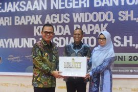 Pj Bupati Banyuasin gelar pisah sambut Kajati